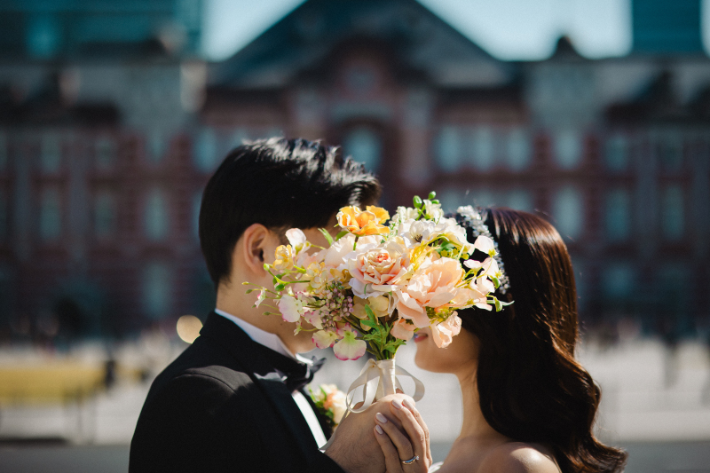 「東京駅」で残す、ふたりだけの一枚★