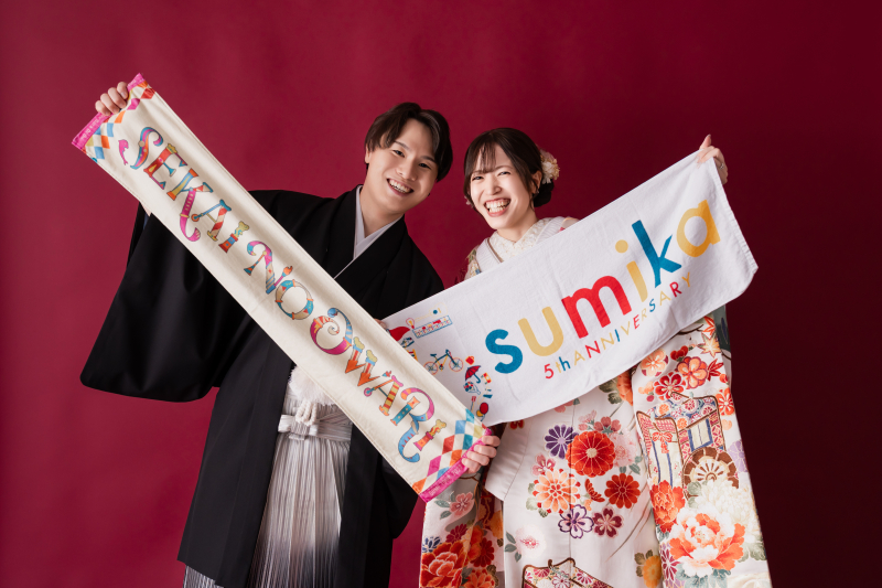 夏でも快適に和装撮影を。冷房完備のスタジオでゆったり過ごすフォトウェディング