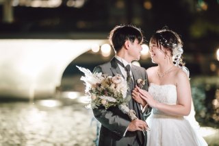 おしゃれ花嫁様必見！ラメや金箔で周りと差をつけよう✯