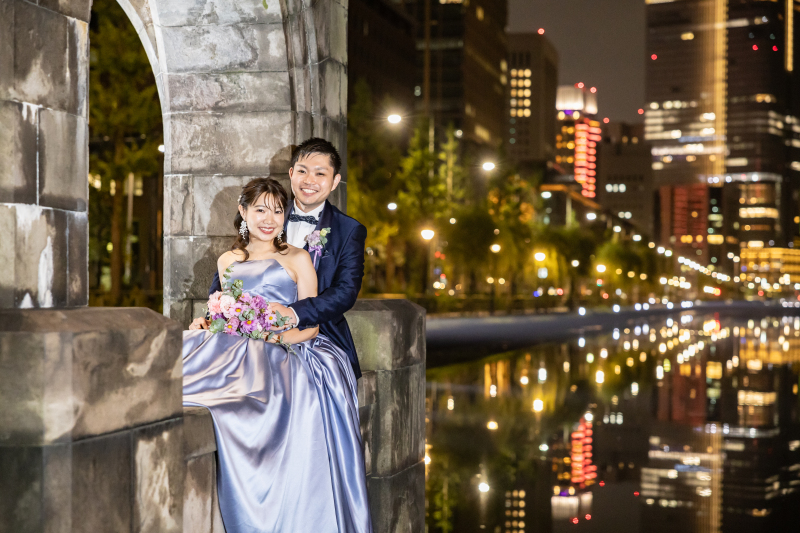 同系色で魅せるふたりの世界観･:*