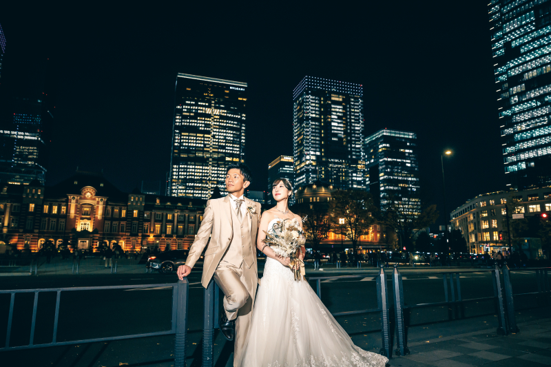 タキシードのカラー展開も豊富です!