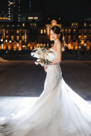 華やかな˚✧₊ソフトマーメイドドレス☆*: