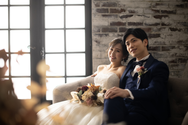 ウェディングドレスで】スタジオ撮影(公開日:2022年10月14日 ...