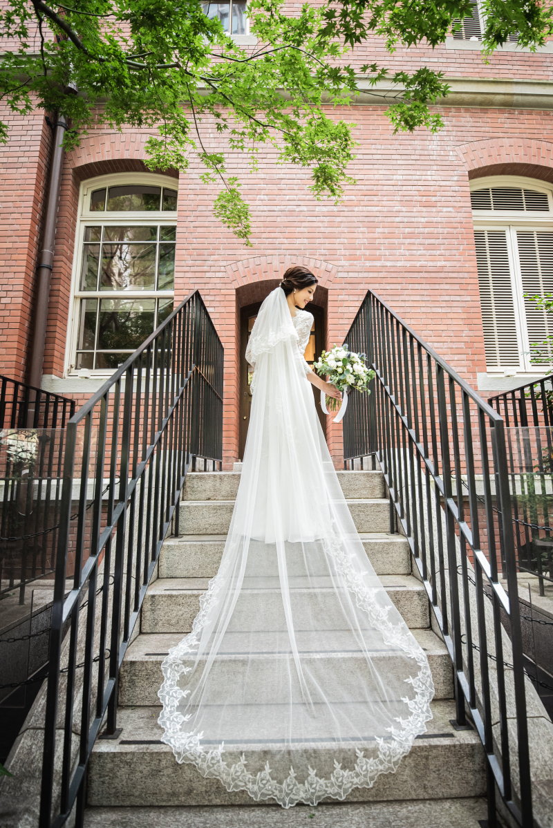 【結婚式のアイテム】ベール
