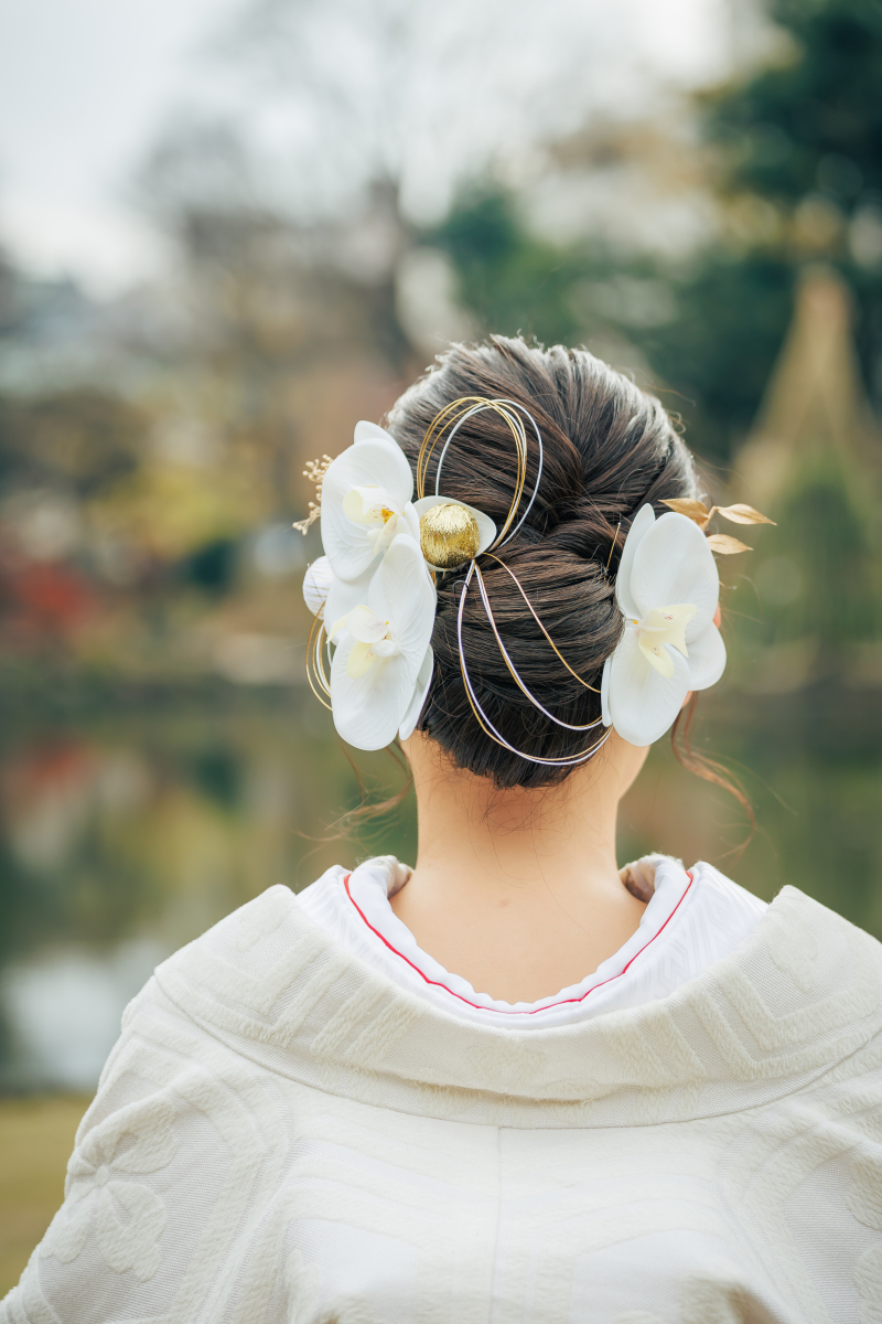 ＼和装ヘアスタイル紹介／