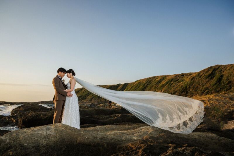 ロングベールショットのご紹介♪