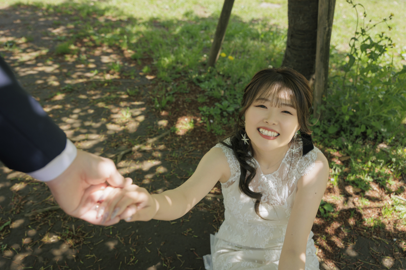 自然に包まれるフォトウェディング - 葛西臨海公園＆スタジオ -