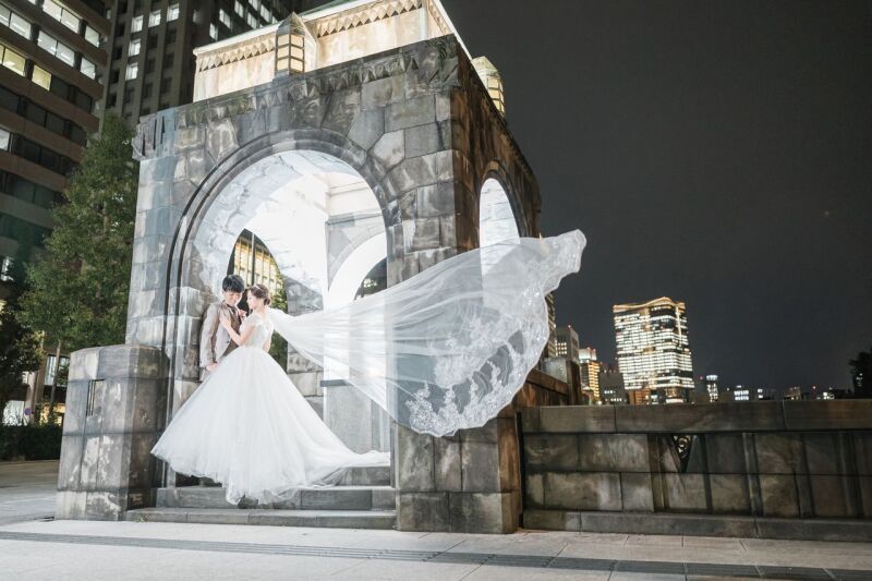 ロングベールショットのご紹介♪