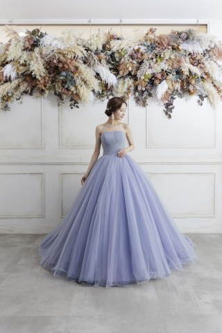 &hearts;大人カラードレス【3選】