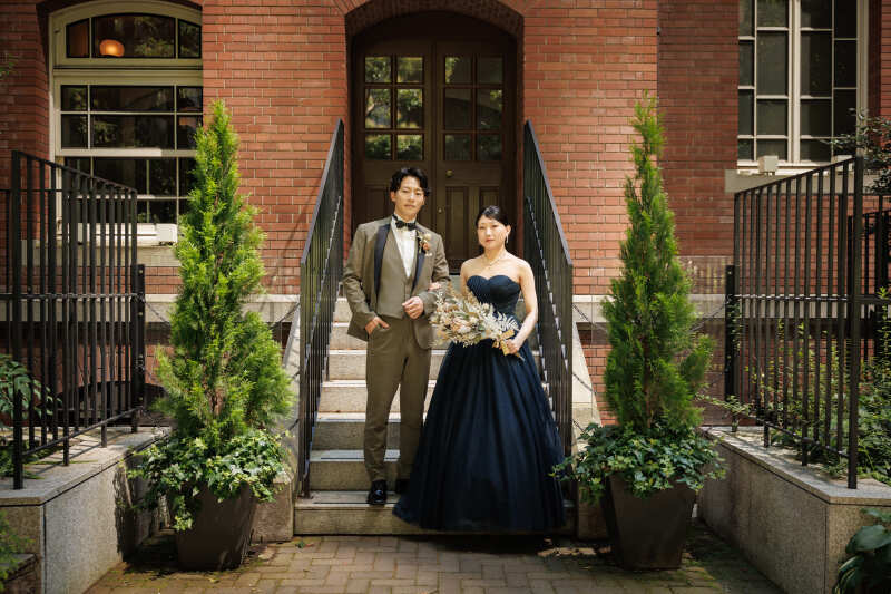 結婚式のプロフィールムービーに使える前撮り写真アイデア