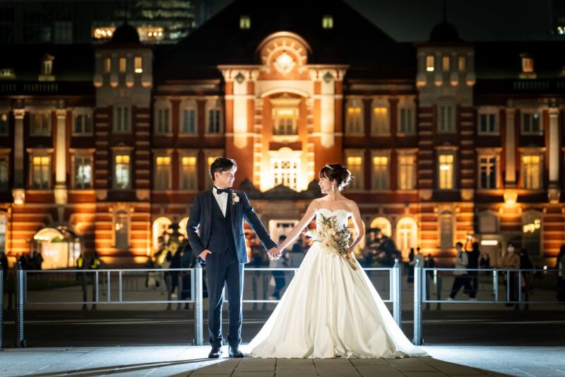 光沢感が魅力なサテンドレス♥°˖