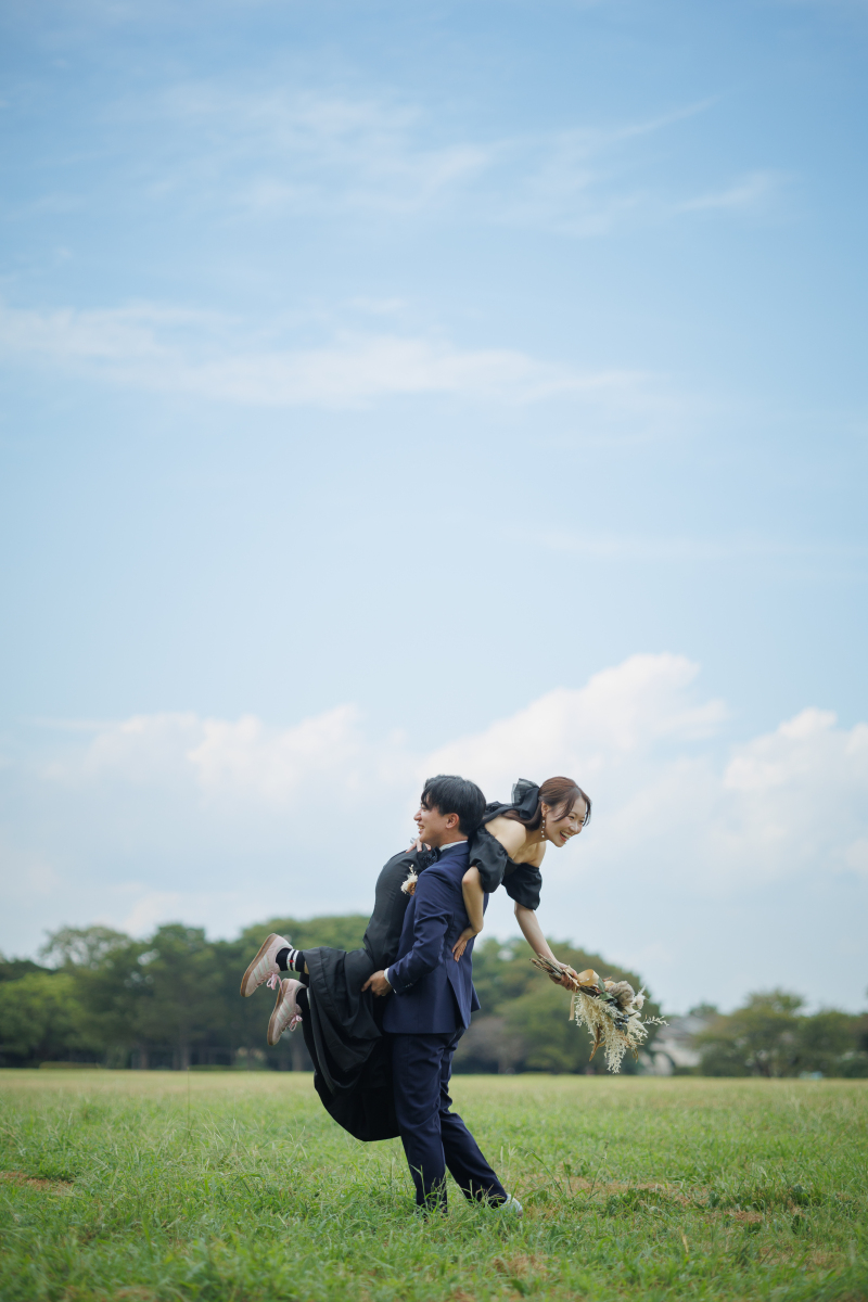 水元公園で叶える♡ナチュラル＆カジュアルなフォトウェディング