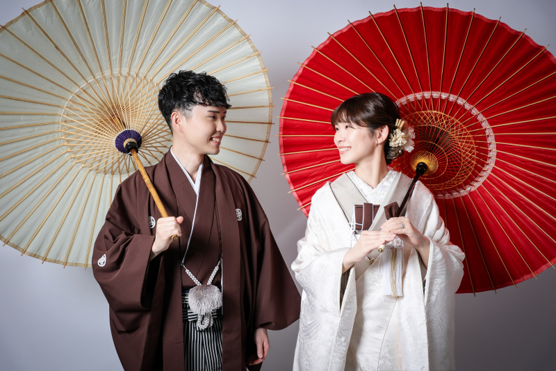 シンプルに美しく 和装ショット✿