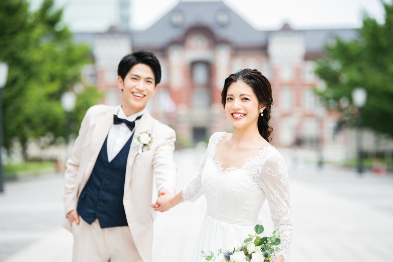 結婚式では撮れないショットを撮る！