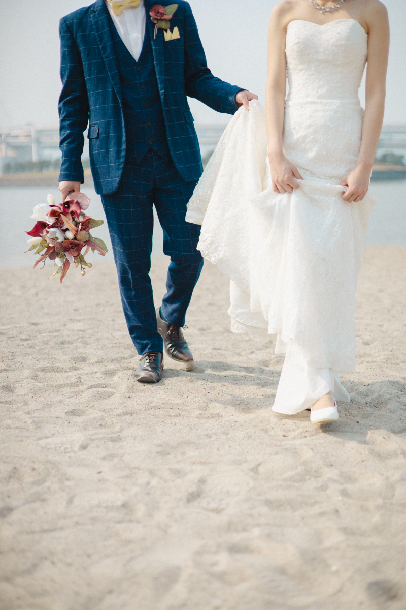 特別感もナチュラルさも叶える春のロケーション撮影