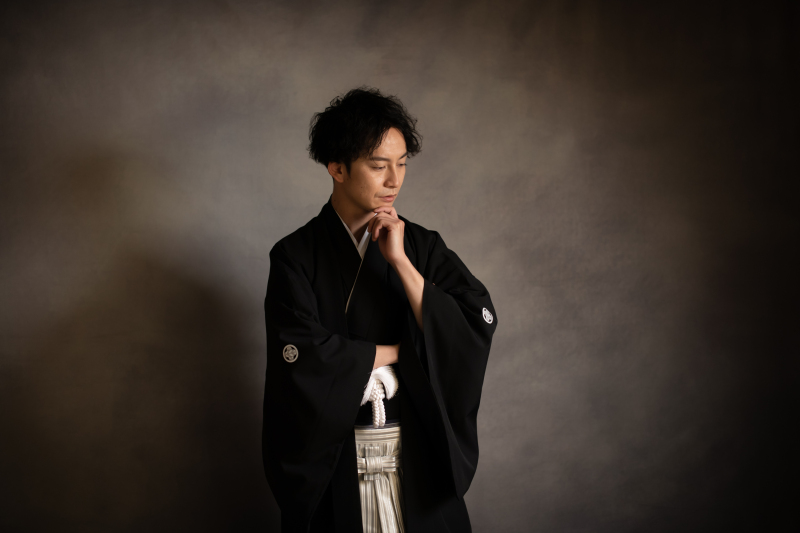 紋付き袴のご紹介