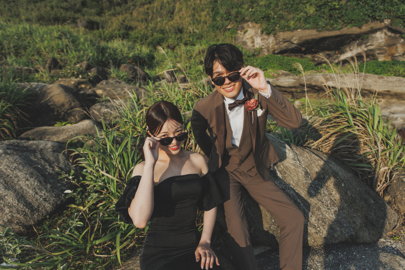 フォトウェディングで叶う韓国っぽい雰囲気★