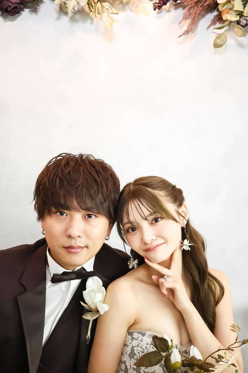 今のお二人の記念に【セルフフォト】という選択肢