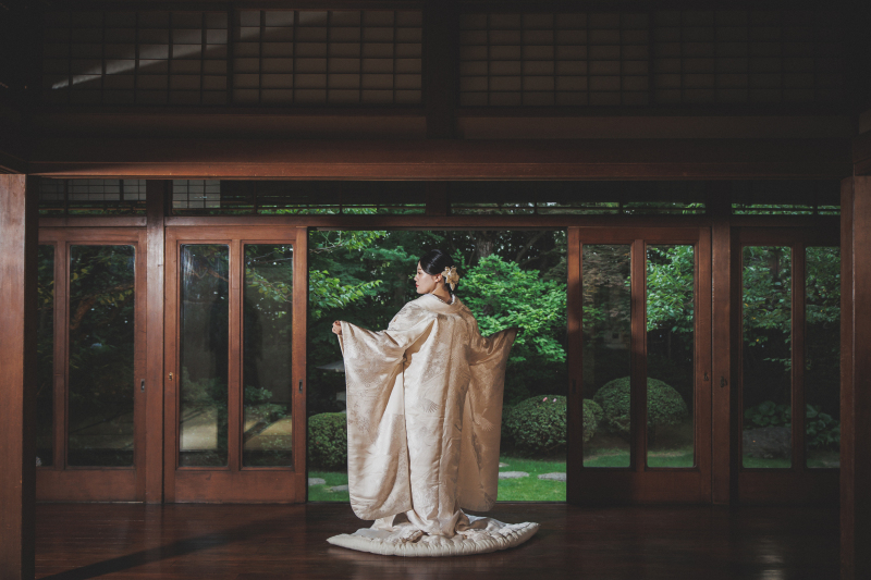 シンプルに美しく 和装ショット✿