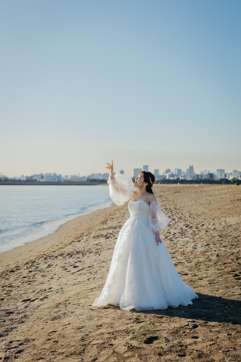 冬の公園ロケーション【葛西臨海公園&葛西海浜公園】