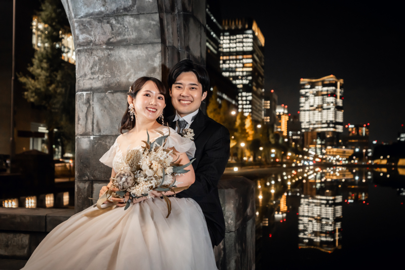 パフスリーブ×チュールドレスで叶える大人フェミニンな1着♥