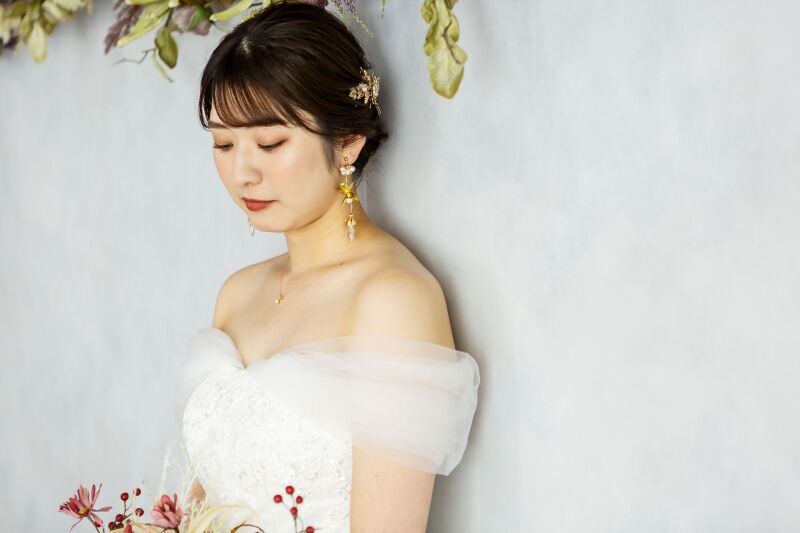どのドレスにもショルダーが付けれる!?必見アイテムのご紹介☺
