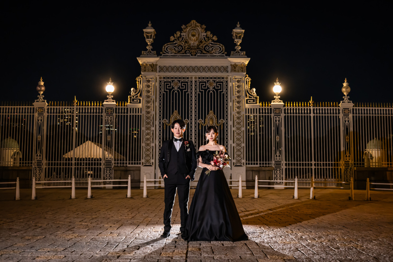 写真映えで選ばれる、ブラックコーデ♥