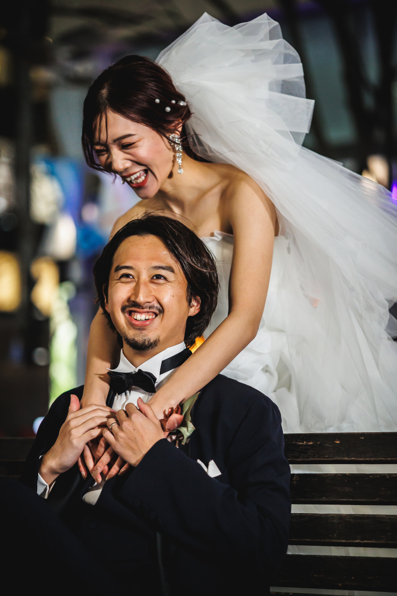 写真映え★立体感で魅せるフリルドレス