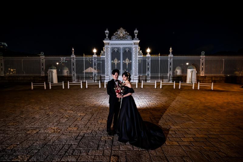 ロケでもスタジオでも映える☆ブラックドレス