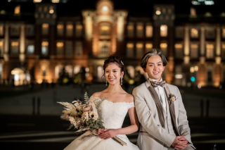 オーバードレスとは！雰囲気の異なるドレスに早変わり♡