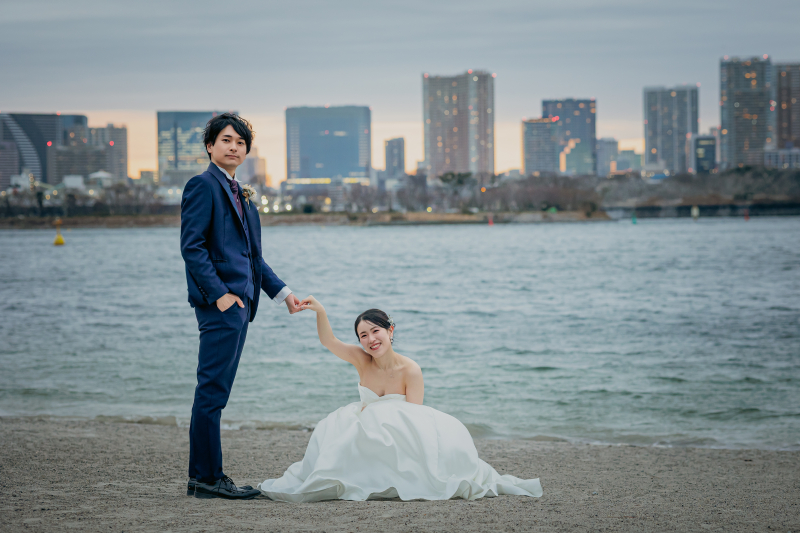 「特別感」と「自然体」が叶うお台場撮影の魅力꙳