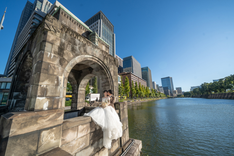 ドレスだけじゃもったいない?和装前撮りの魅力