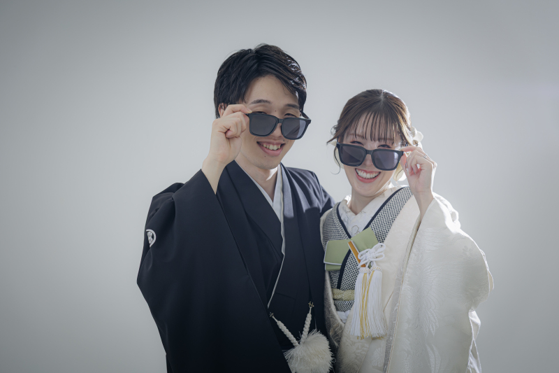 お洒落花嫁さんの新定番!サングラス×フォトウェディング★