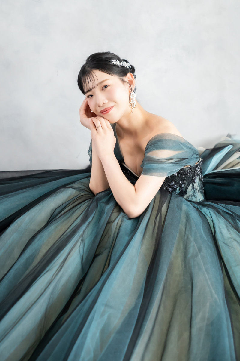 可愛いも美しいも全部叶える、2着のフォトウェディング♡