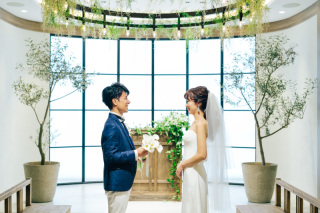 【誓いの場で】チャペル 撮影プランのご紹介