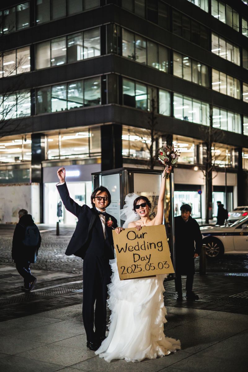 ☆東京駅周辺ロケどこを選ぶ?雰囲気で楽しむ撮影スポット☆