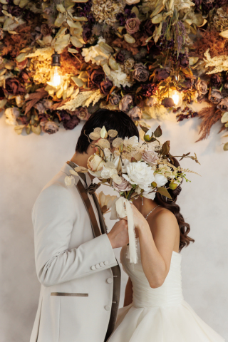 2人で純白を纏う特別な日