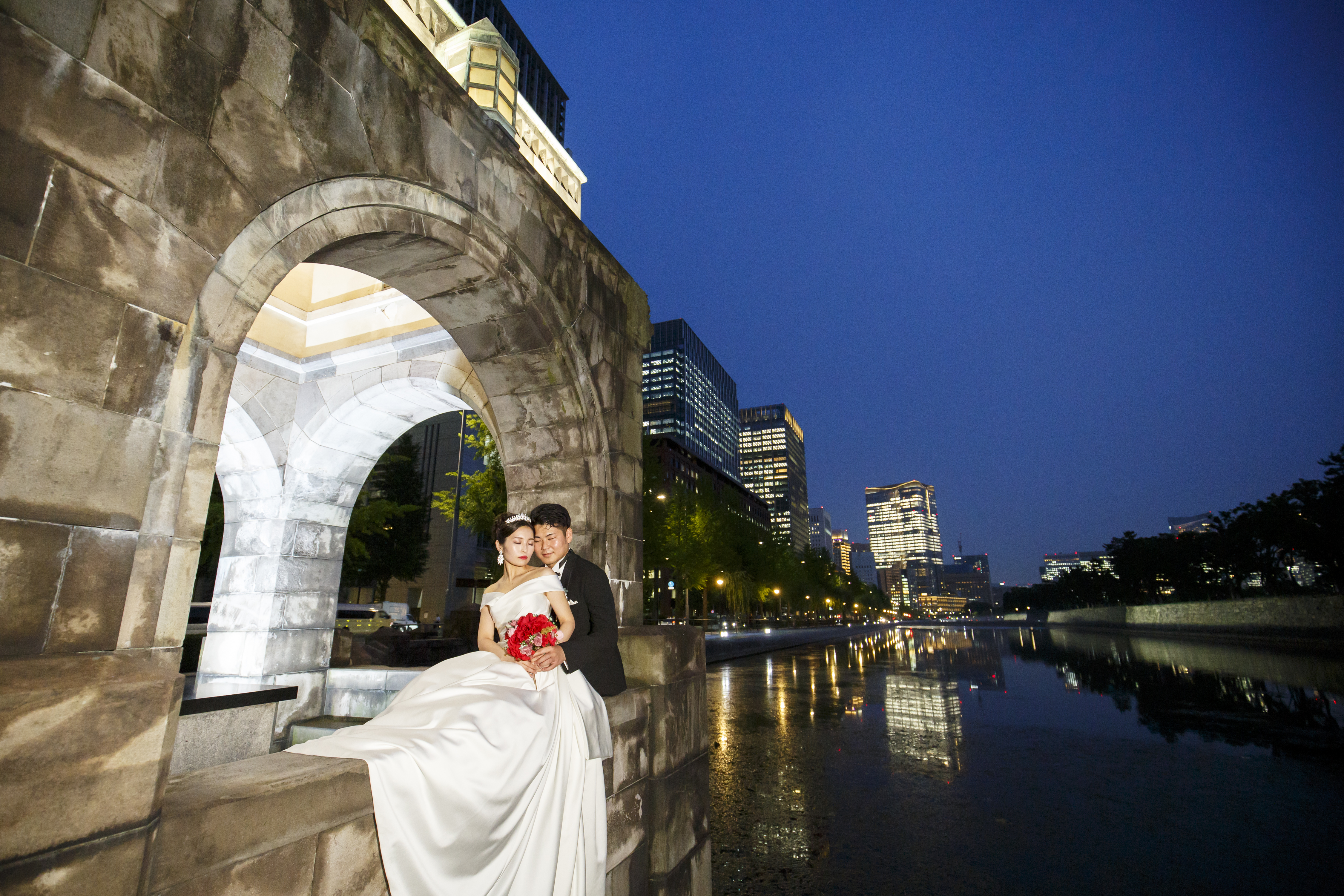 PHOTO WEDDING STYLEのスタッフブログ(幻想的なロケーション【和田倉門】)【Photorait】, image size:4500x3000