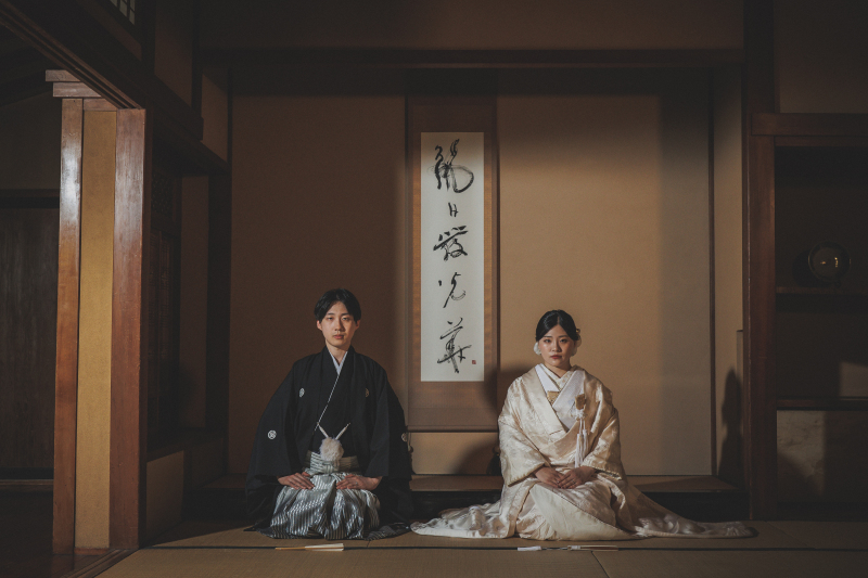 シンプルに美しく 和装ショット✿