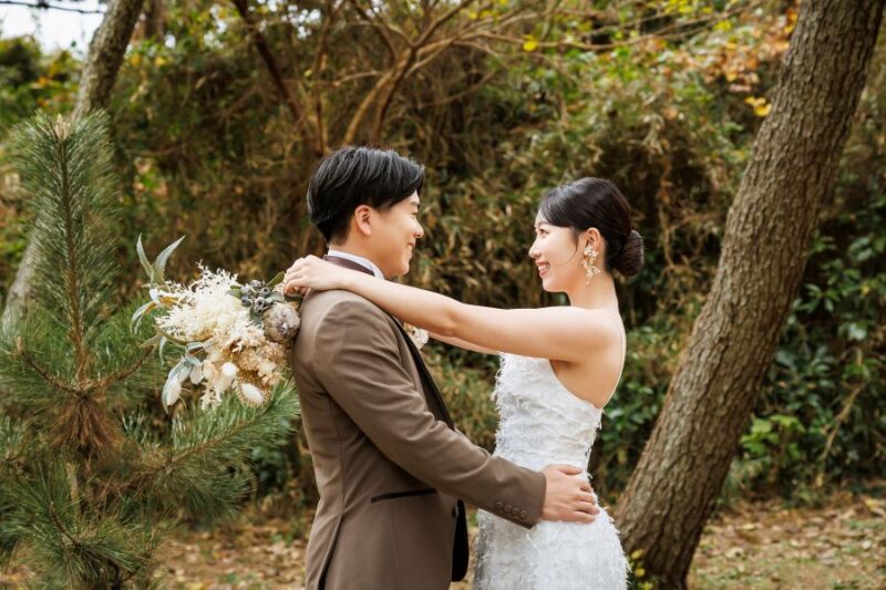 自然が作る&rdquo;&rdquo;額縁&rdquo;に包まれて