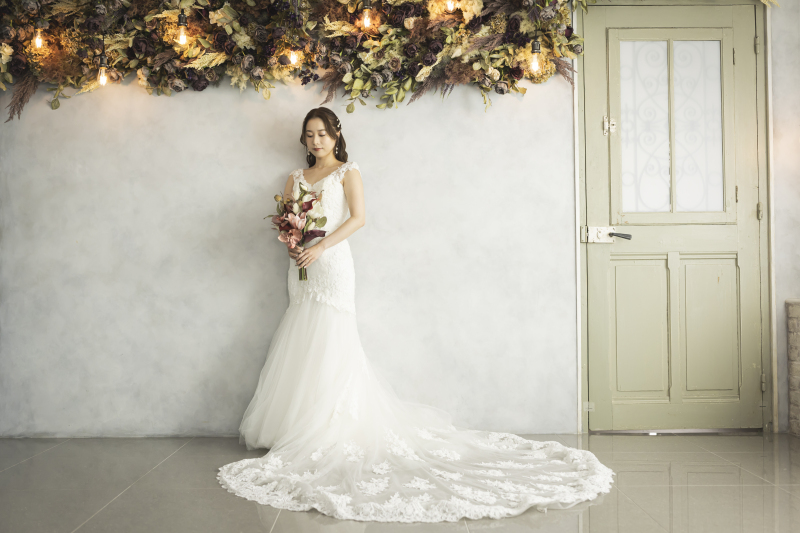 ウェディングドレスから和装まで♪花嫁ソロショット