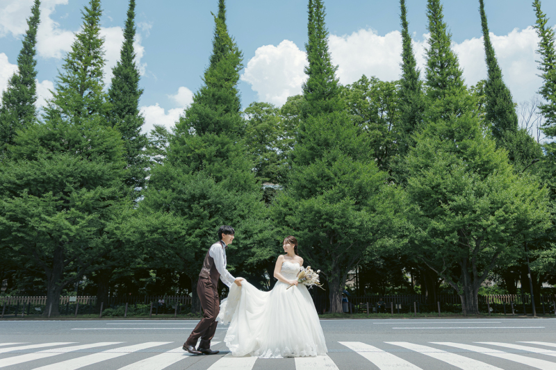 写真映え★立体感で魅せるフリルドレス