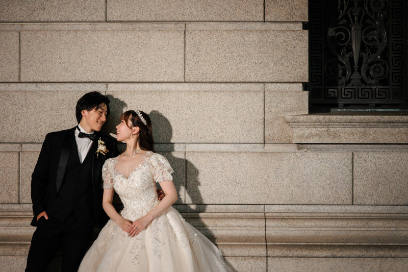 足元までこだわる♡靴で魅せるフォトウェディング♥