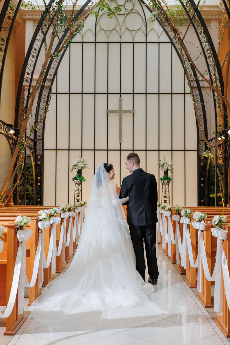 チャペル撮影の1日に密着＼♡／