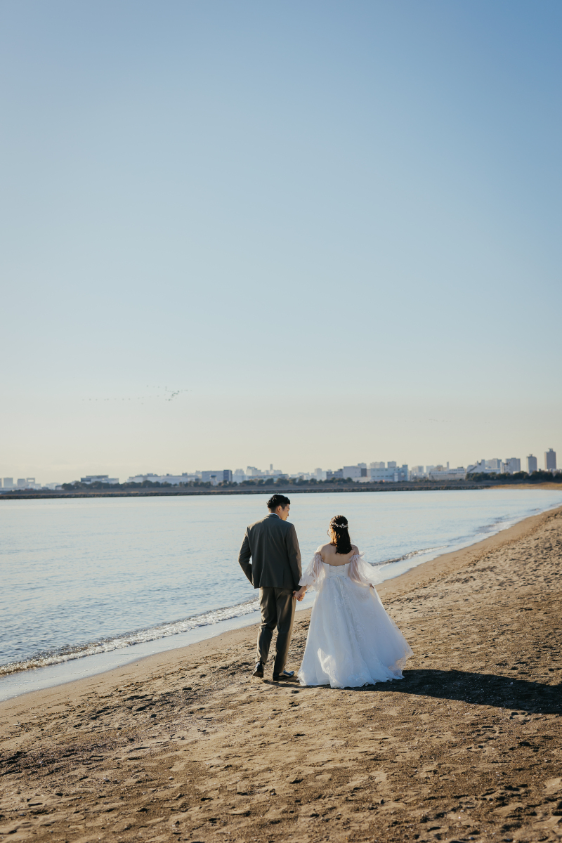 冬の公園ロケーション【葛西臨海公園&葛西海浜公園】