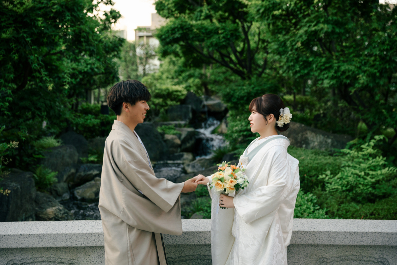 特別感も自然体も♡浅草ロケで叶える和装ウェディングフォト