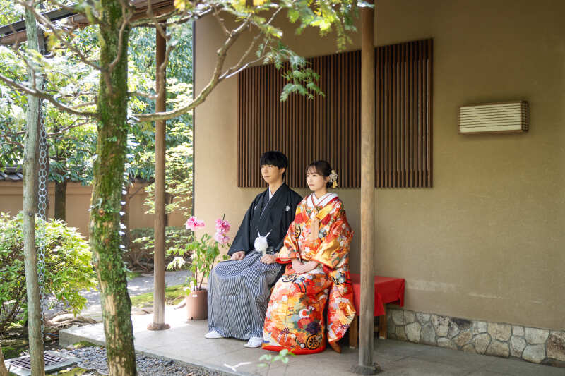 ドレスだけじゃもったいない?和装前撮りの魅力