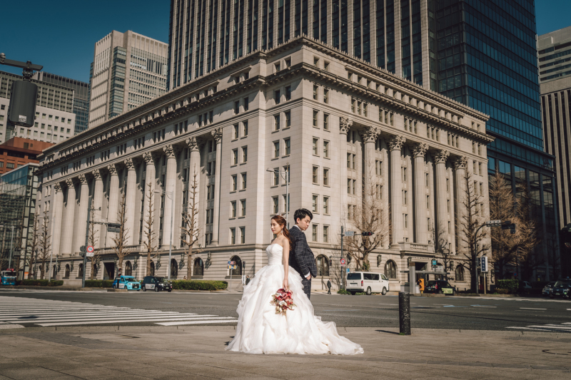 1日で叶う日本橋大人ウェディング×丸の内カジュアルウェディングフォト