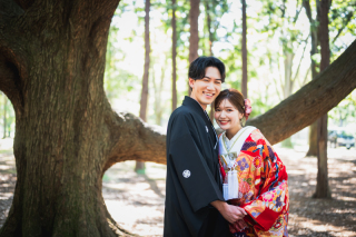 周りと差を付ける代々木和装ロケーション撮影✨