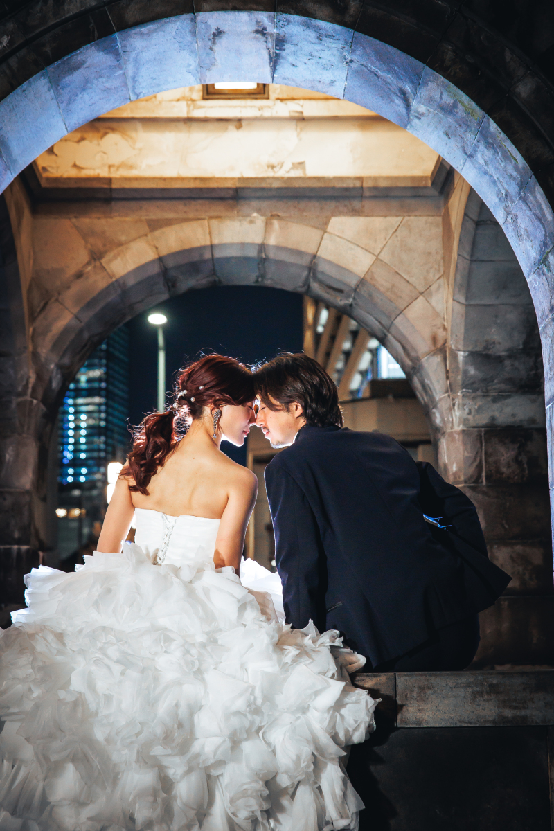 写真映え★立体感で魅せるフリルドレス